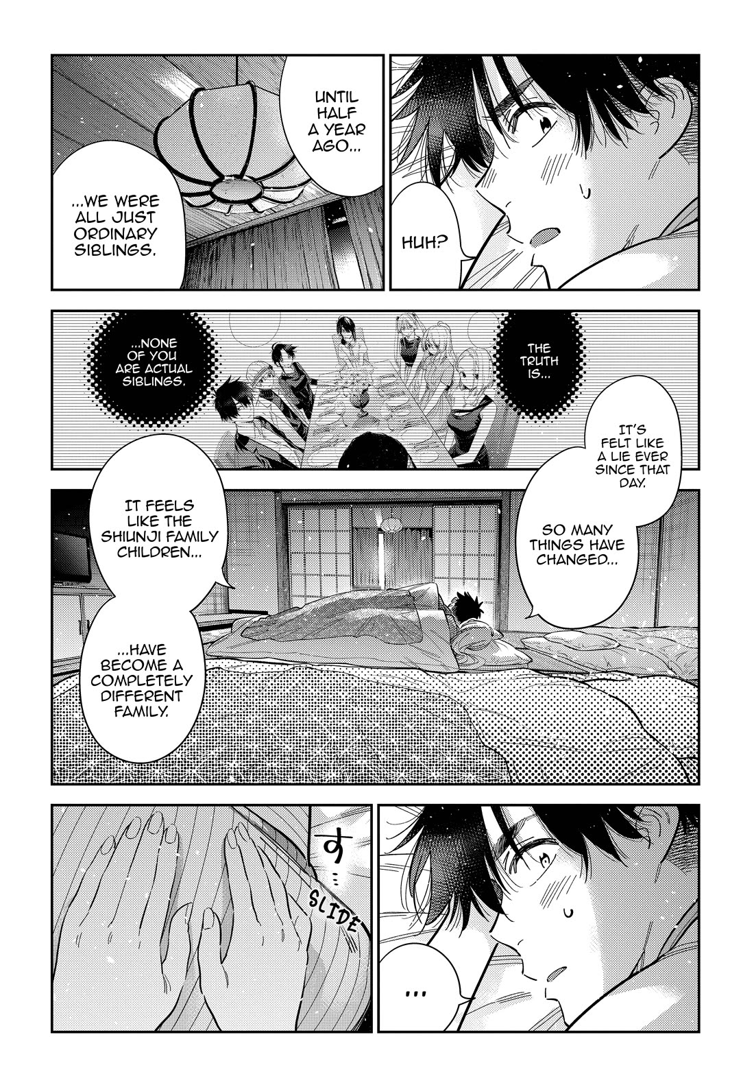 Read The Children of Shiunji Family EN Manga Online