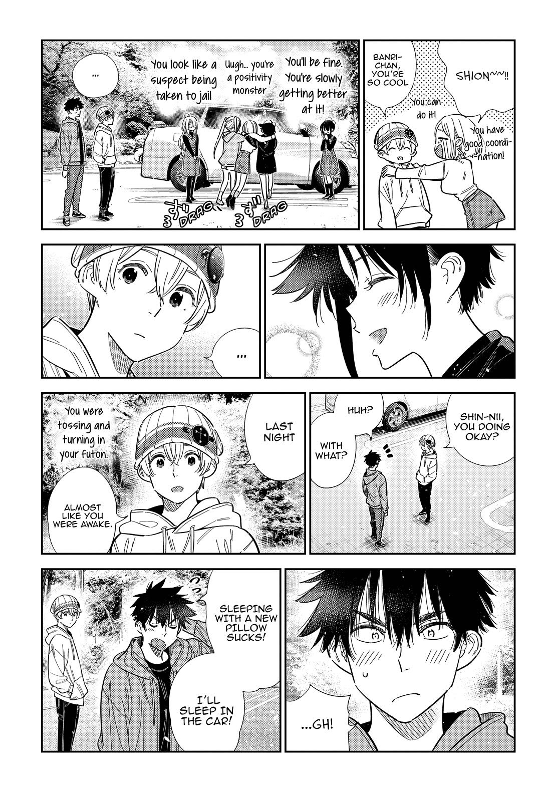 Read The Children of Shiunji Family EN Manga Online