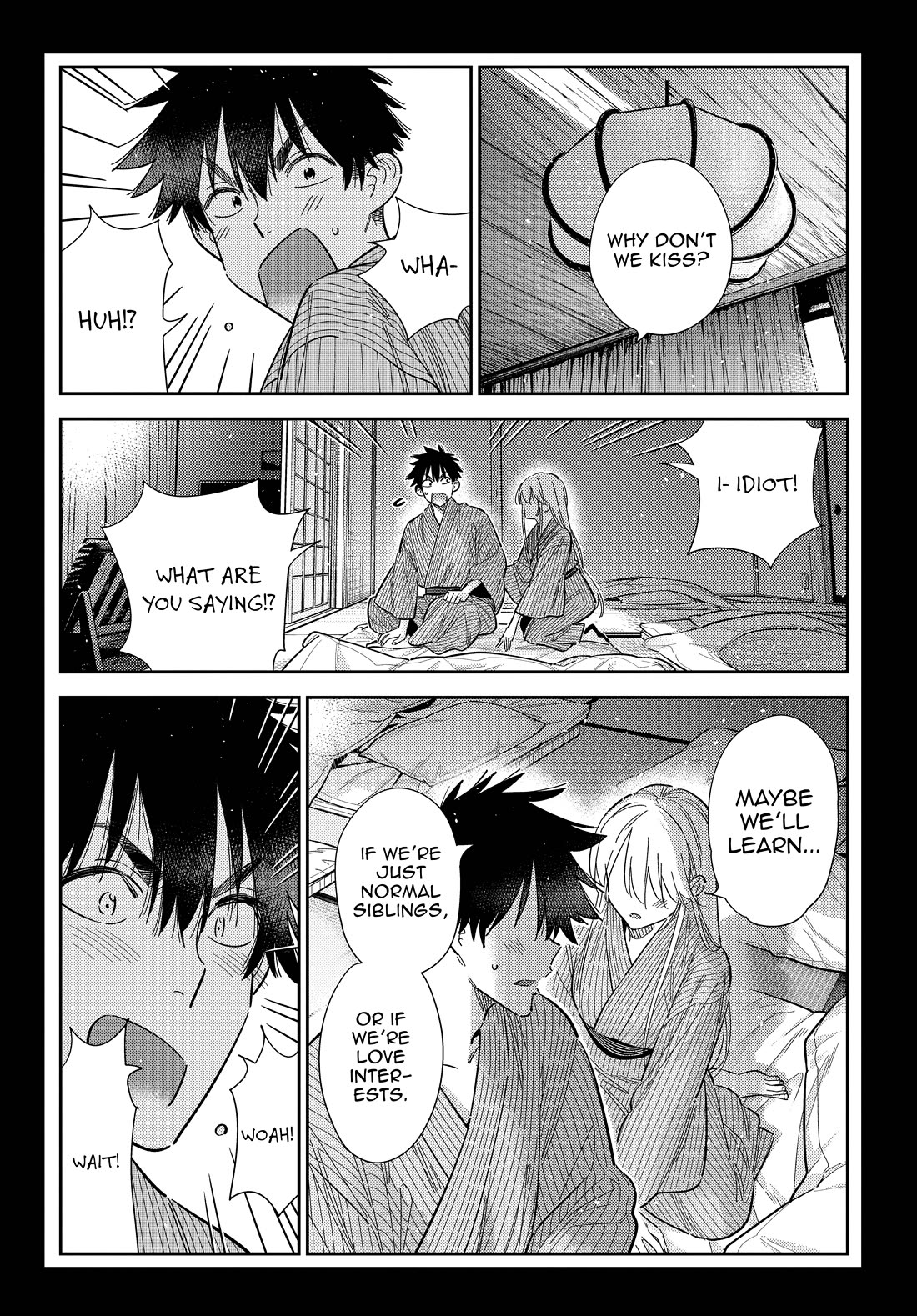 Read The Children of Shiunji Family EN Manga Online