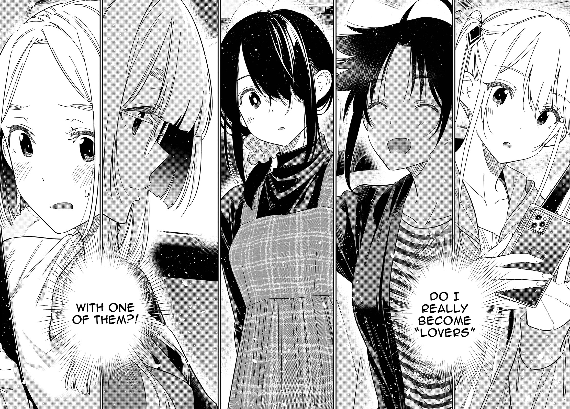 Read The Children of Shiunji Family EN Manga Online