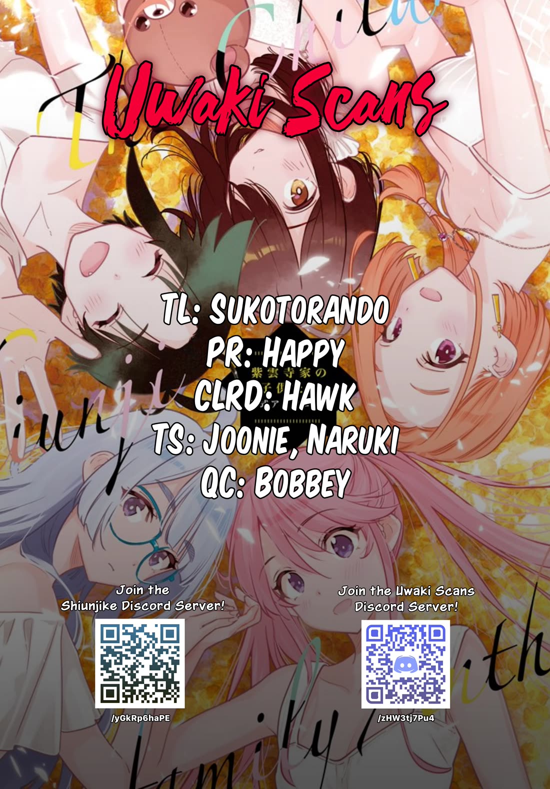 Read The Children of Shiunji Family EN Manga Online