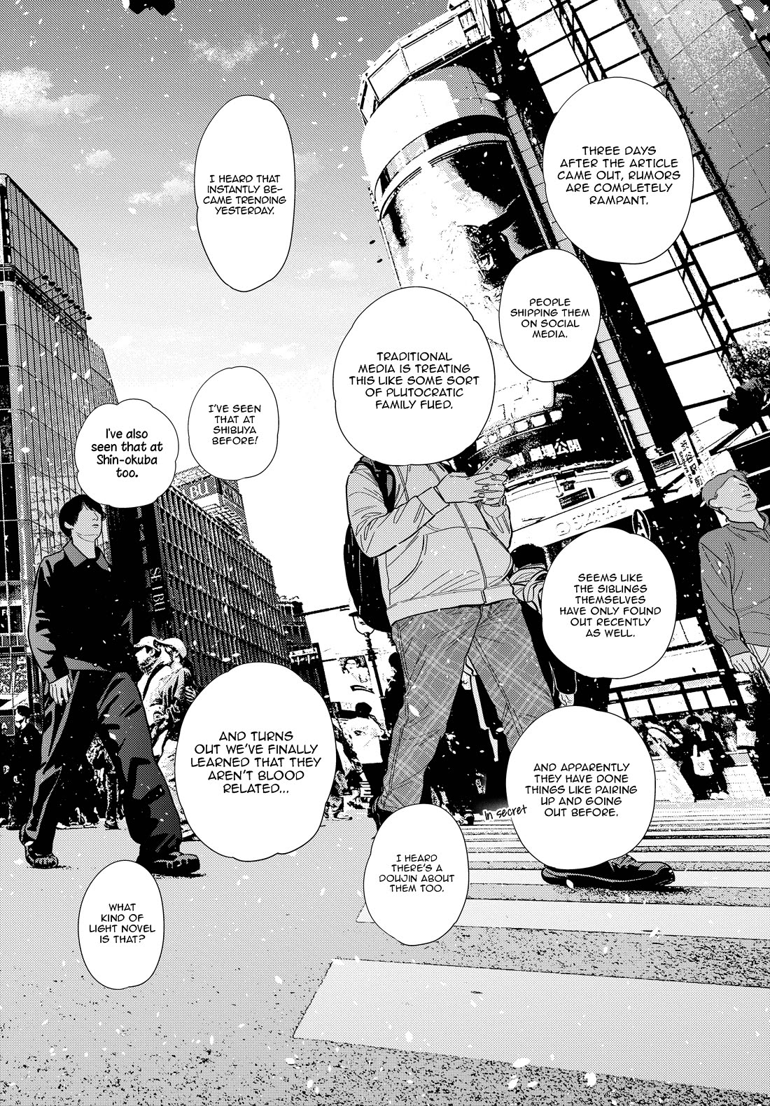 Read The Children of Shiunji Family EN Manga Online