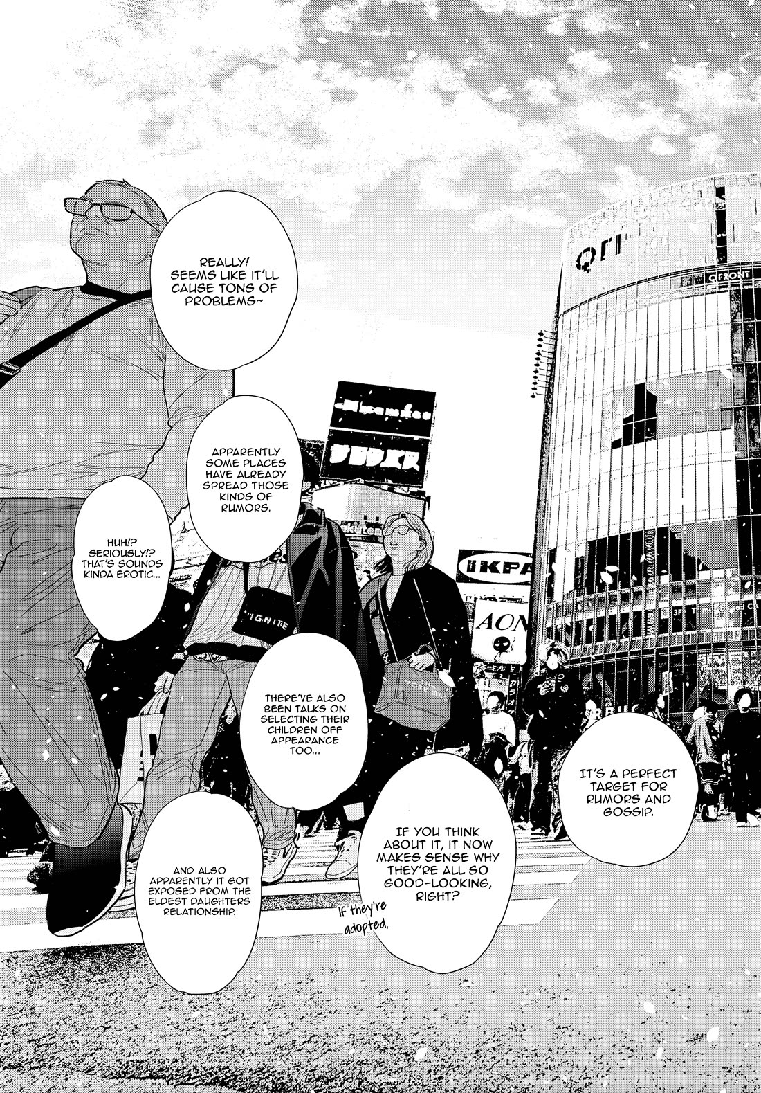 Read The Children of Shiunji Family EN Manga Online