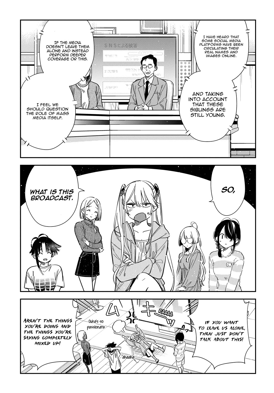 Read The Children of Shiunji Family EN Manga Online