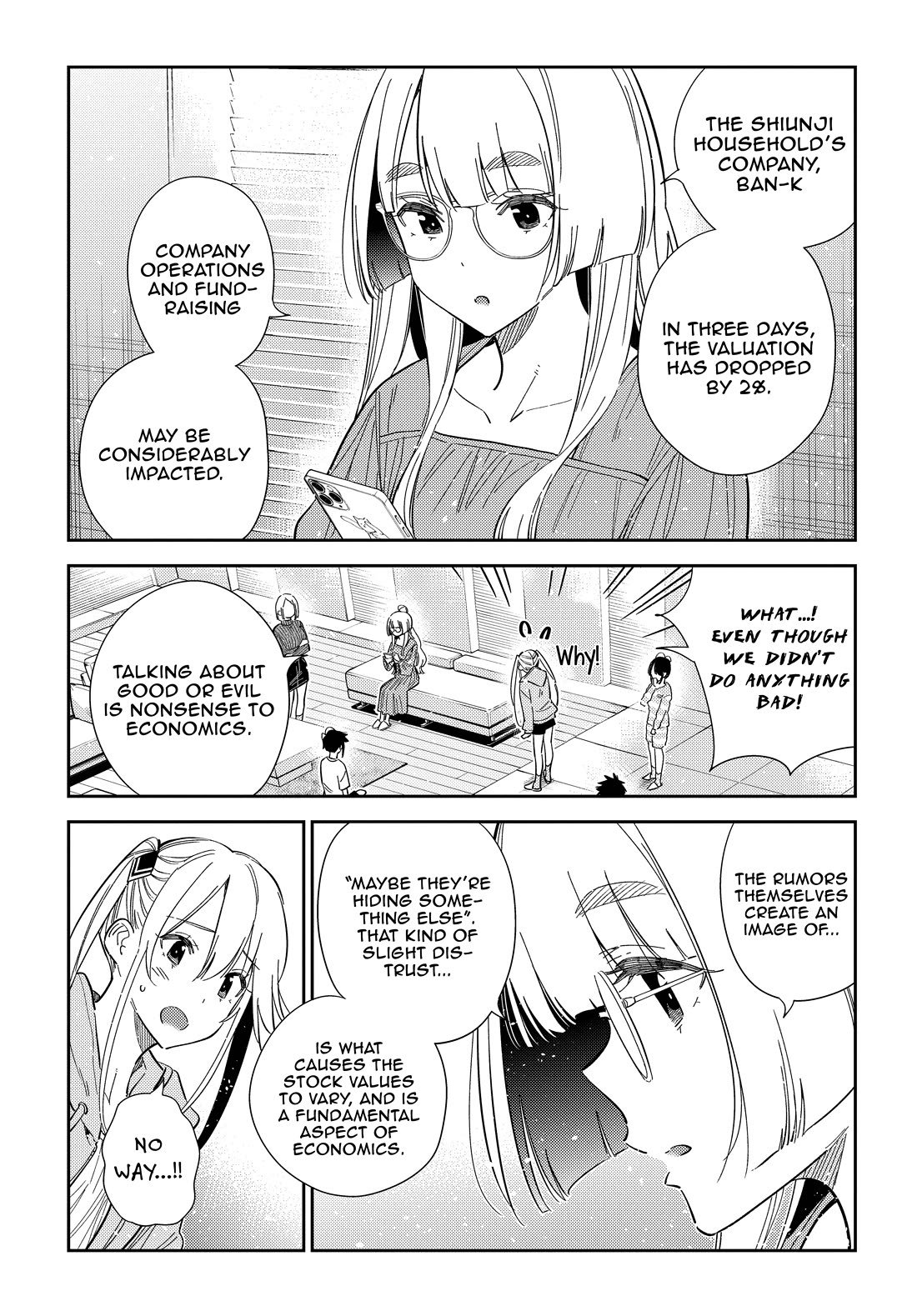 Read The Children of Shiunji Family EN Manga Online
