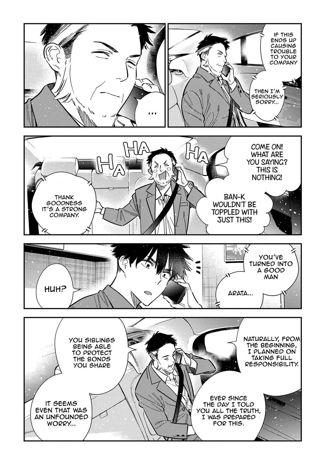 Read The Children of Shiunji Family EN Manga Online