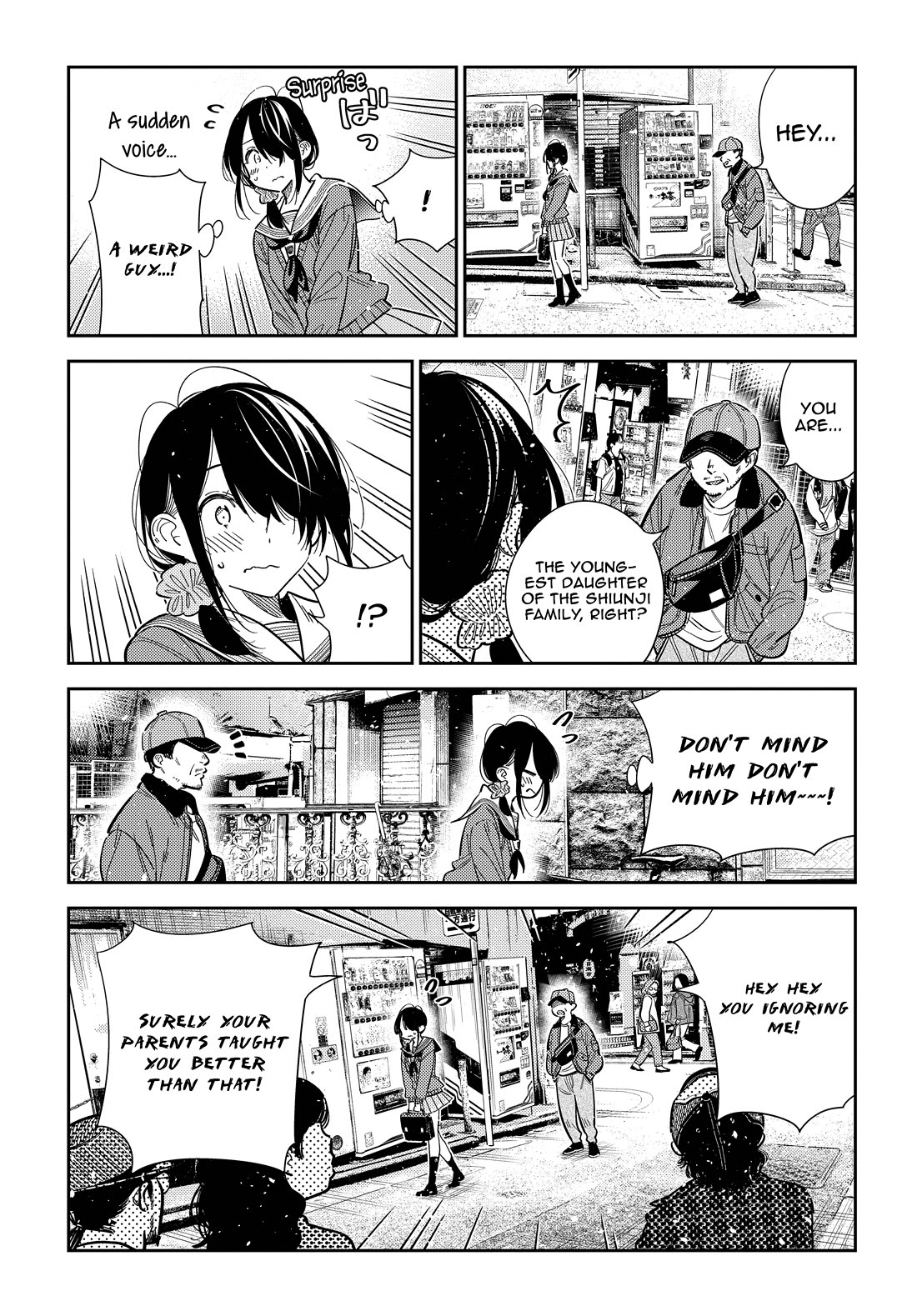 Read The Children of Shiunji Family EN Manga Online