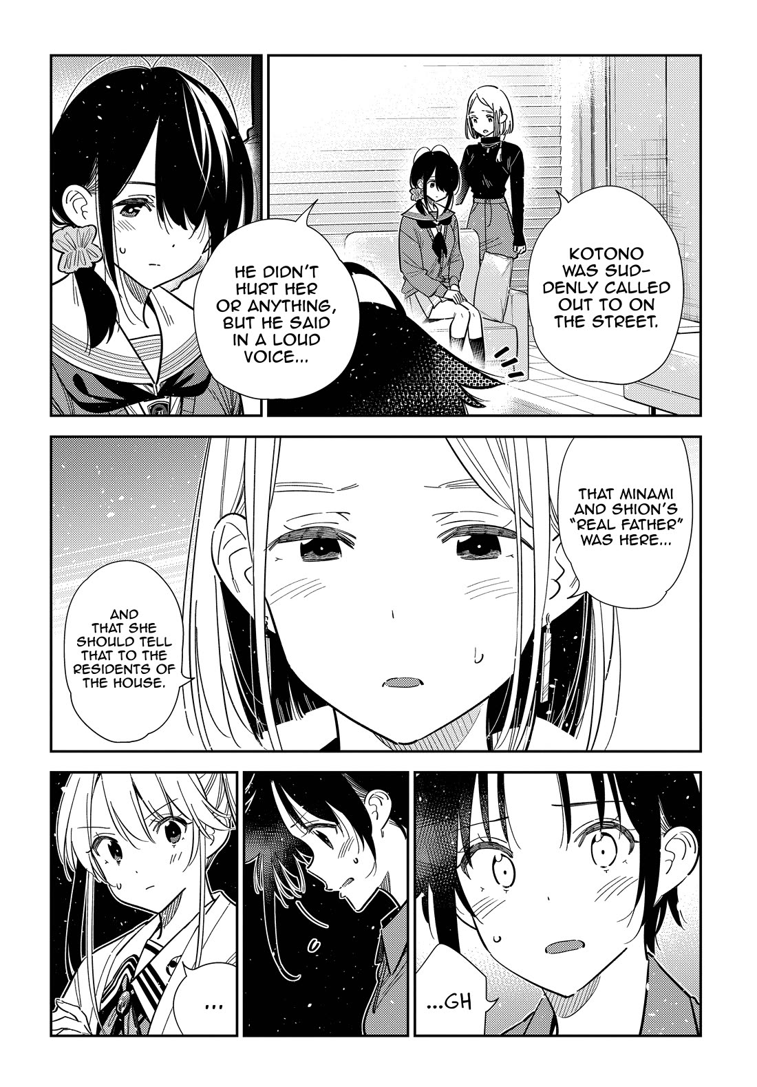 Read The Children of Shiunji Family EN Manga Online