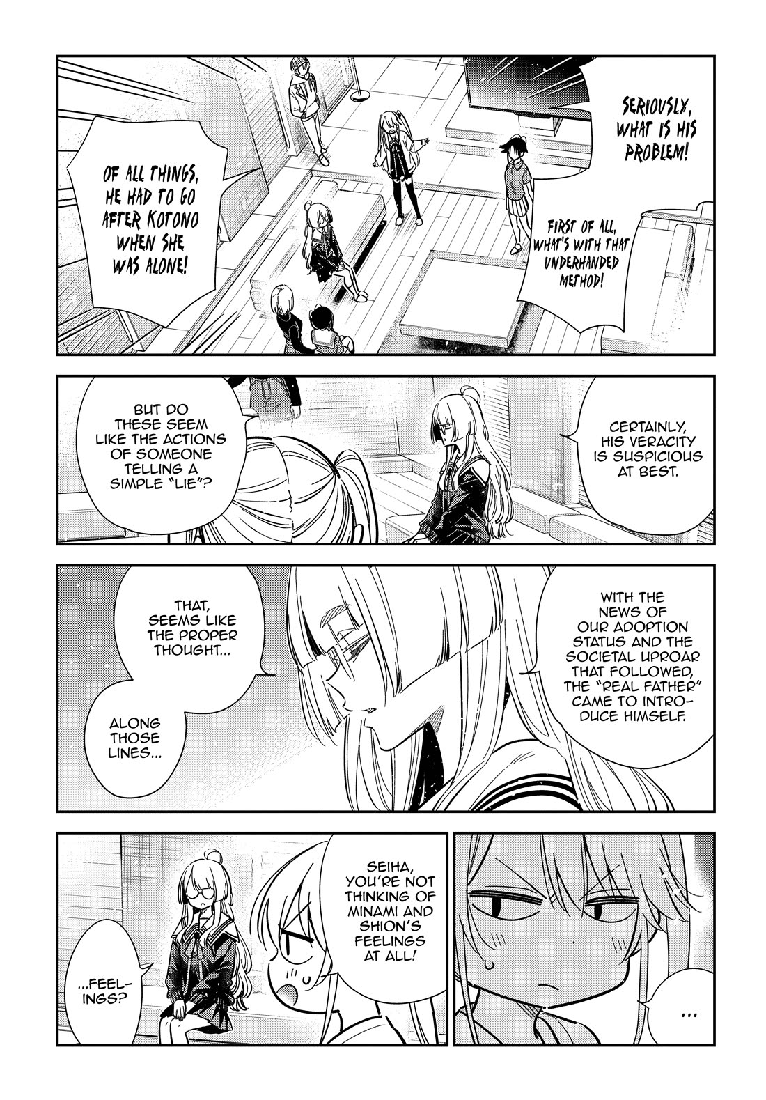 Read The Children of Shiunji Family EN Manga Online