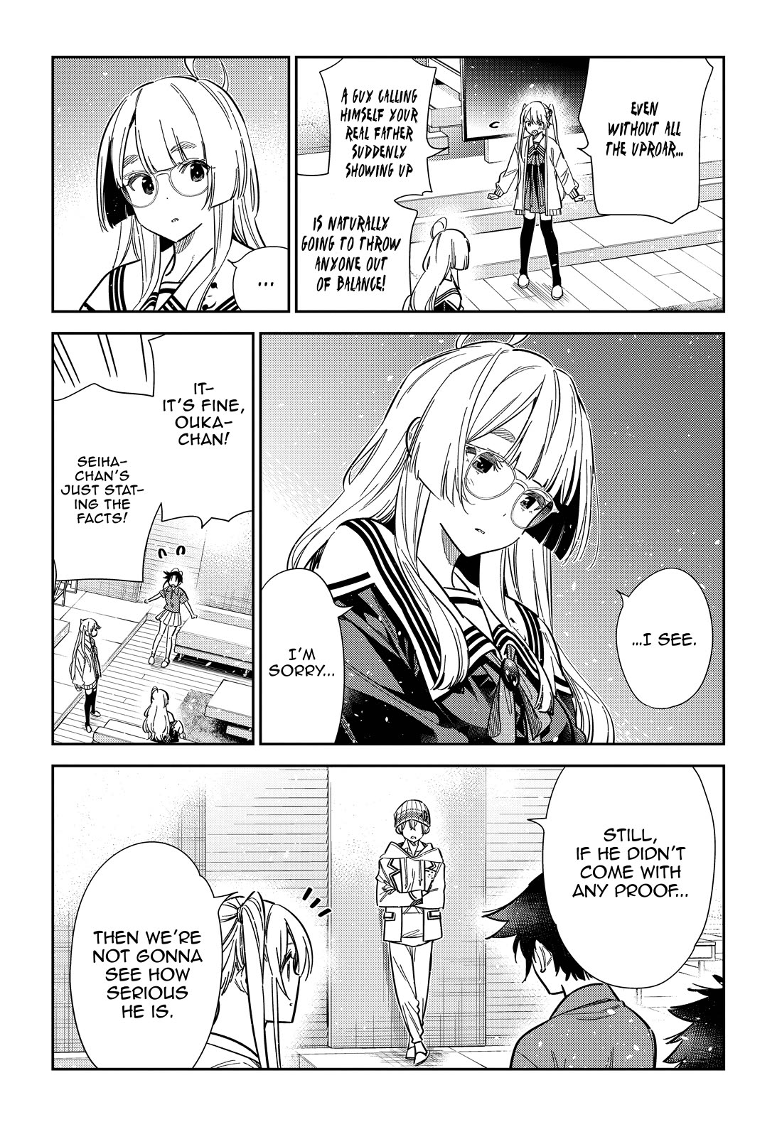 Read The Children of Shiunji Family EN Manga Online