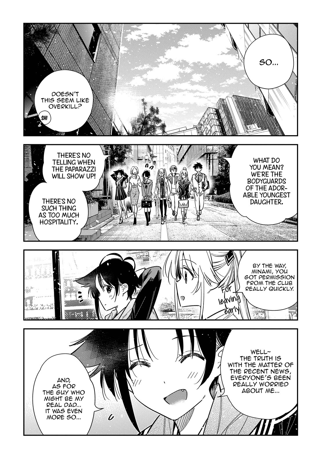 Read The Children of Shiunji Family EN Manga Online
