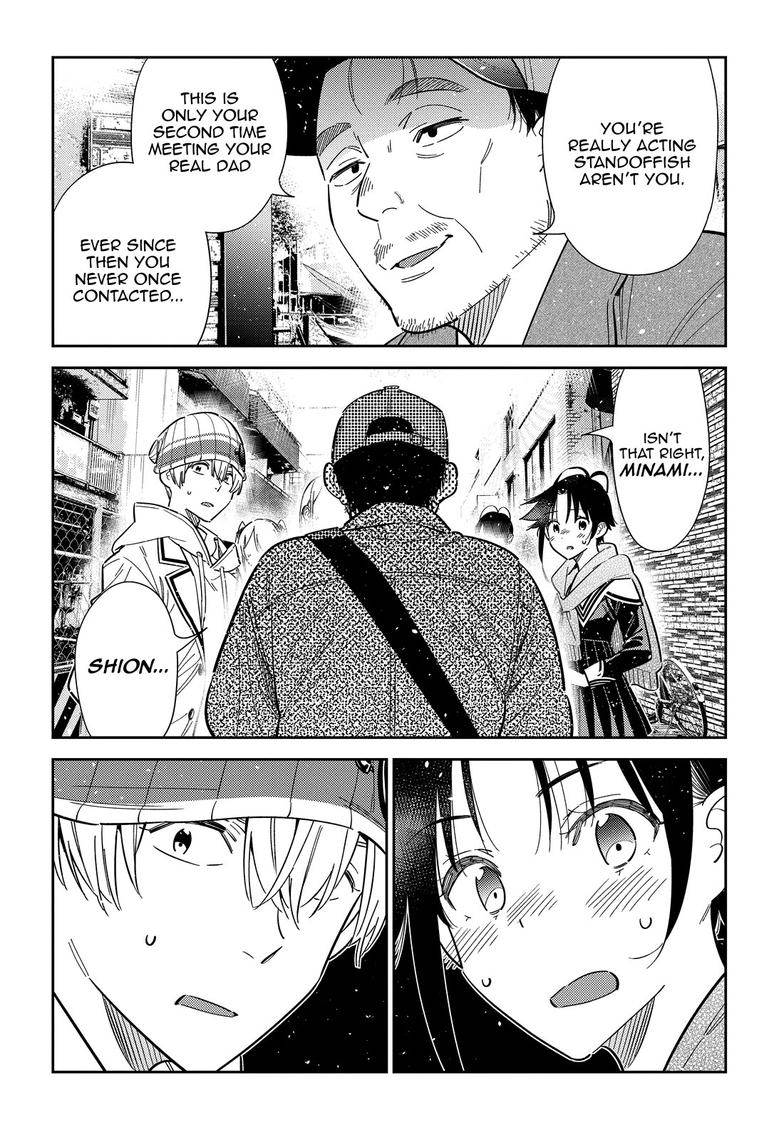 Read The Children of Shiunji Family EN Manga Online