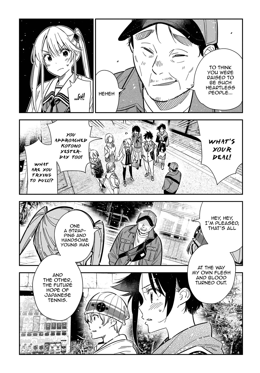 Read The Children of Shiunji Family EN Manga Online