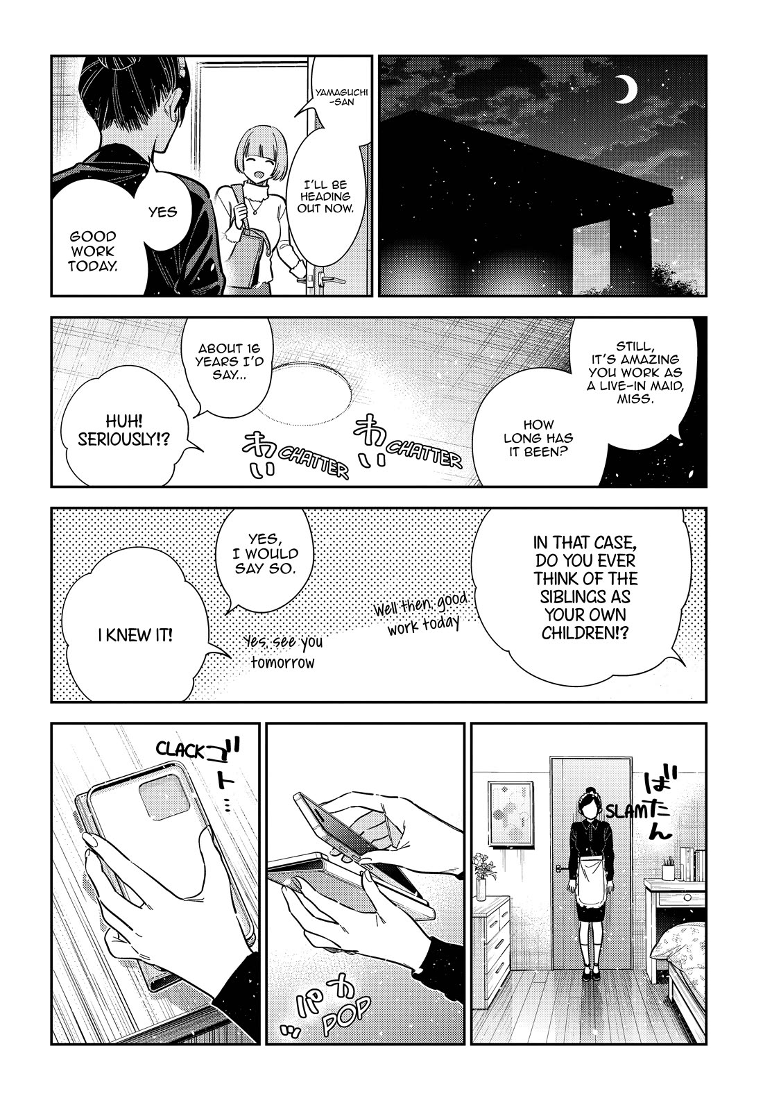 Read The Children of Shiunji Family EN Manga Online