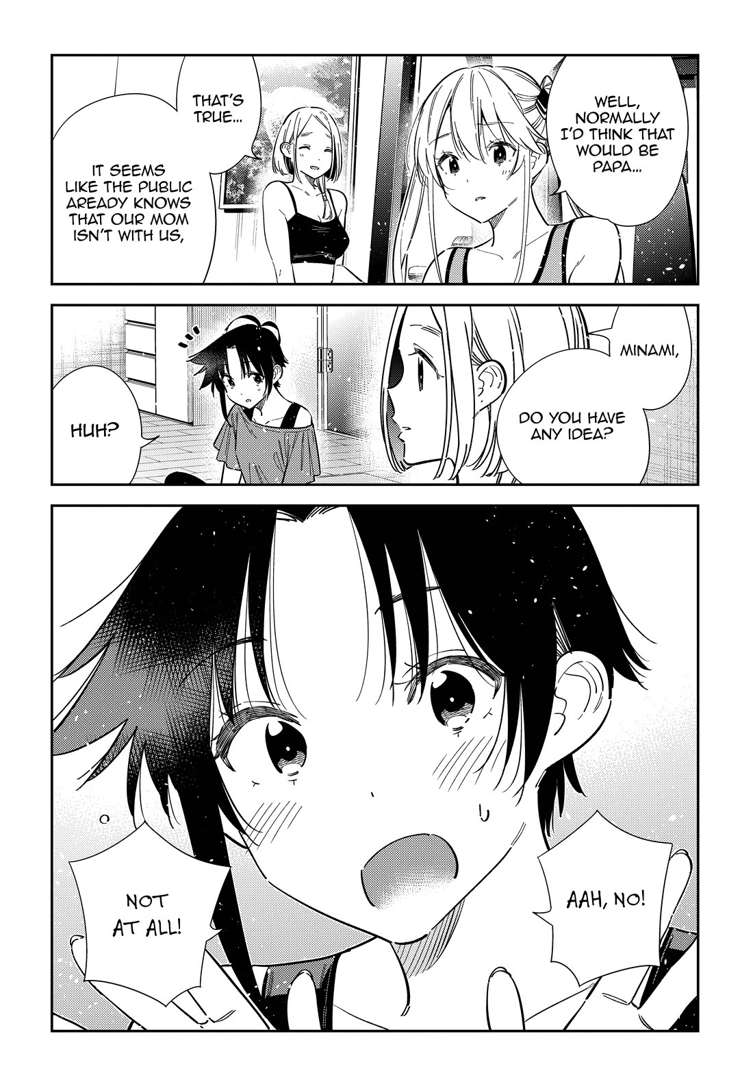 Read The Children of Shiunji Family EN Manga Online