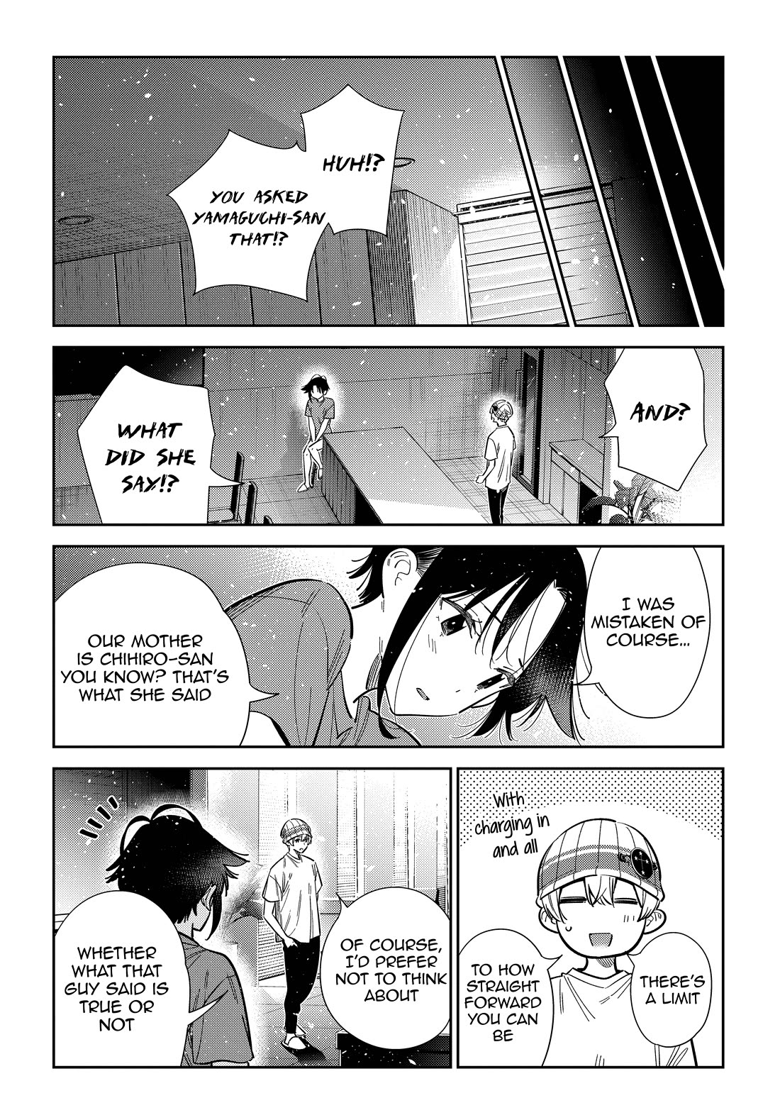Read The Children of Shiunji Family EN Manga Online