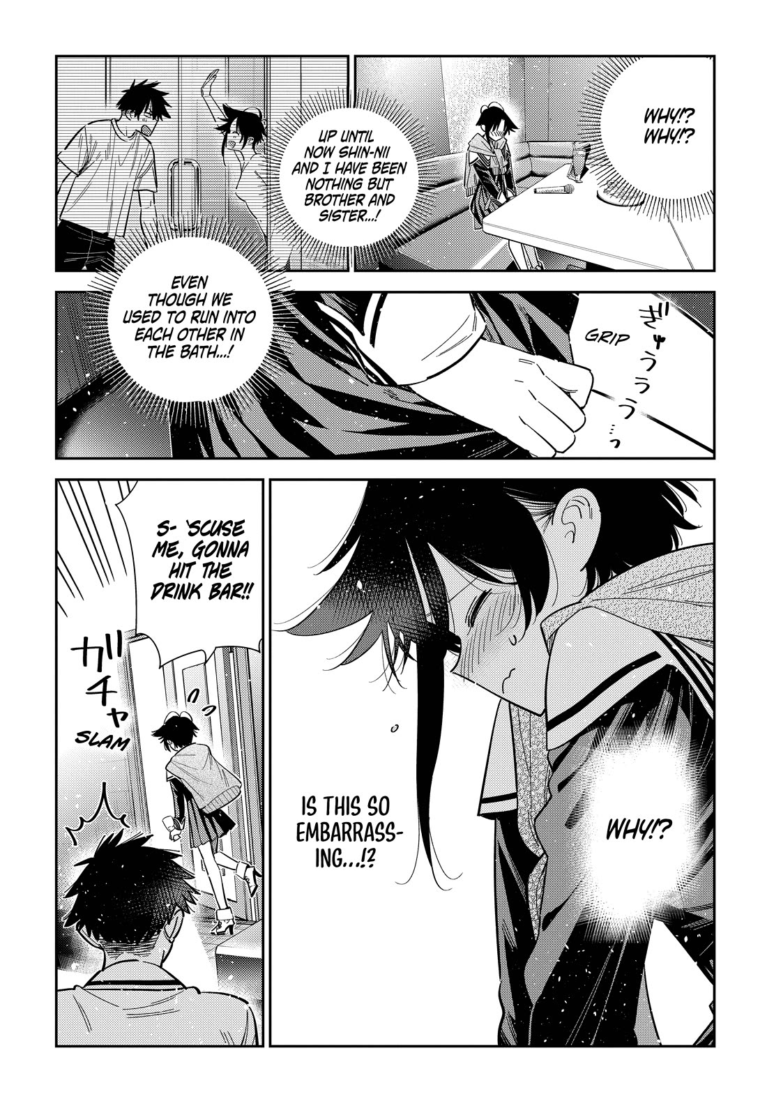 Read The Children of Shiunji Family EN Manga Online