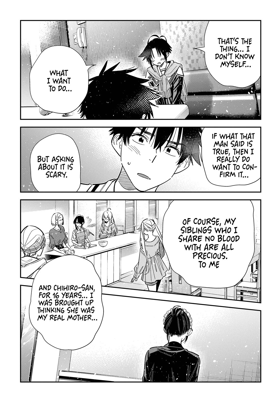 Read The Children of Shiunji Family EN Manga Online