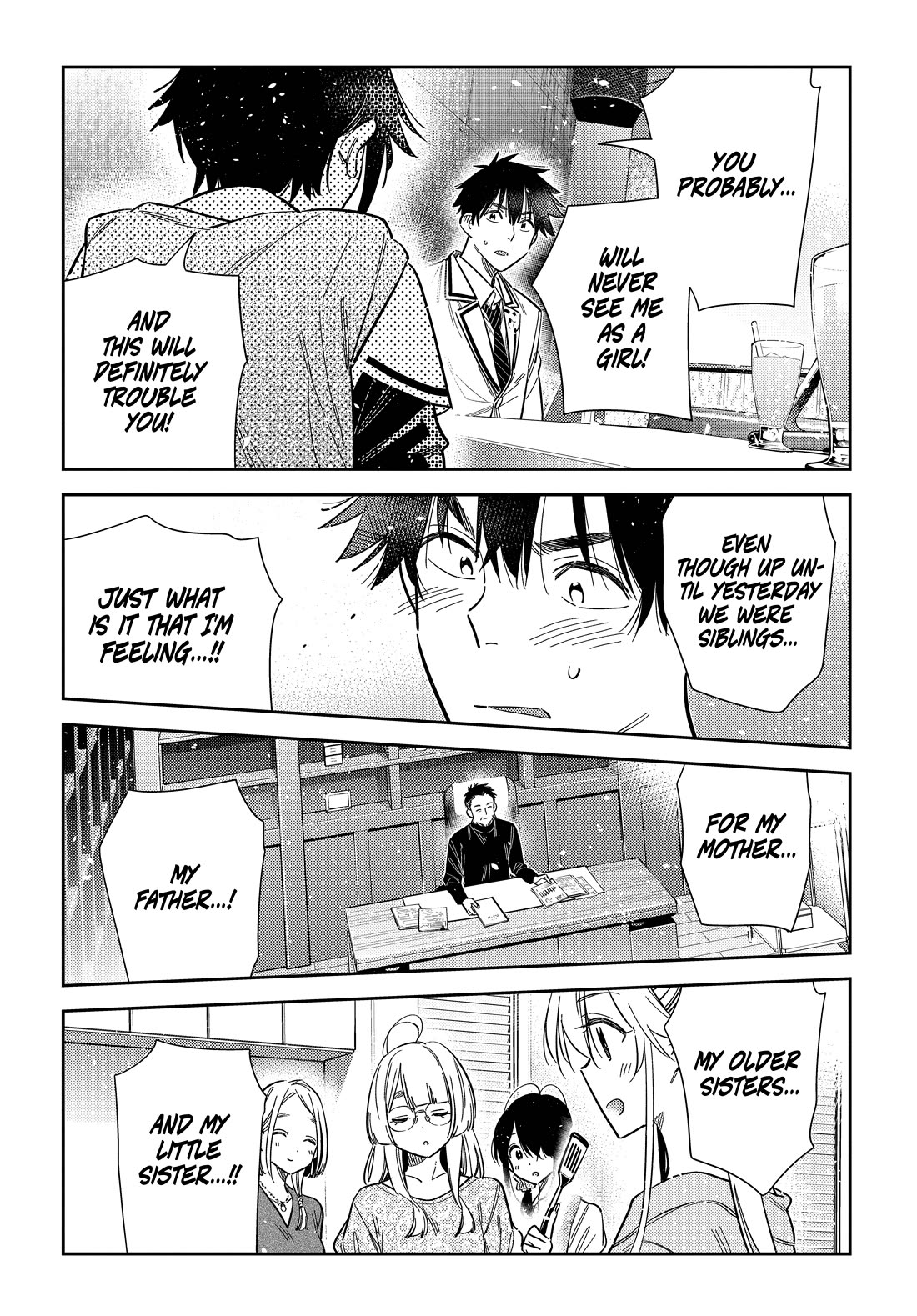 Read The Children of Shiunji Family EN Manga Online