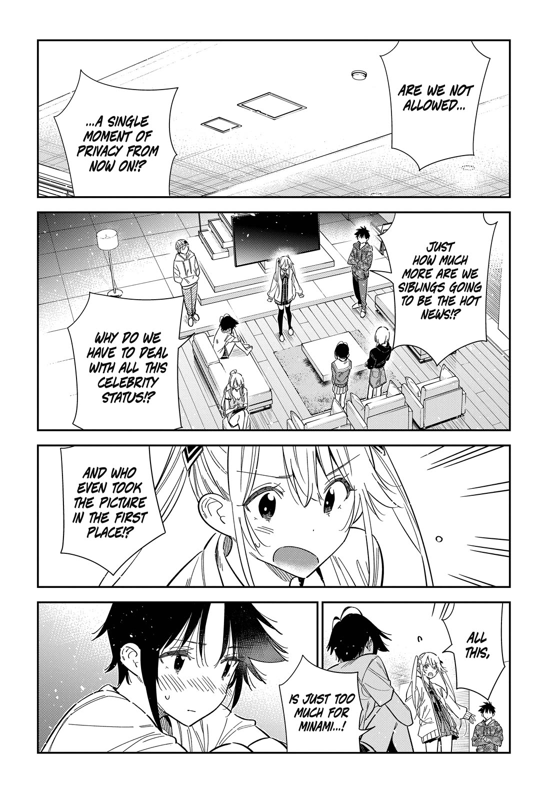 Read The Children of Shiunji Family EN Manga Online