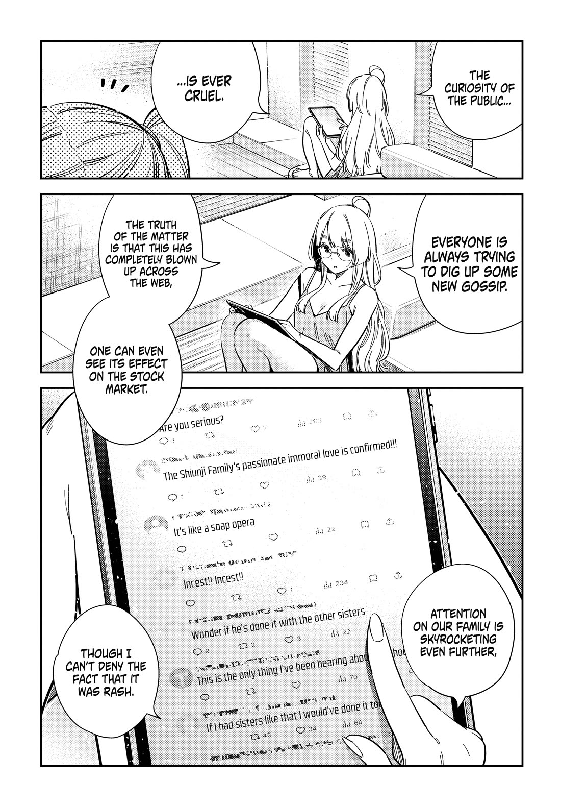 Read The Children of Shiunji Family EN Manga Online