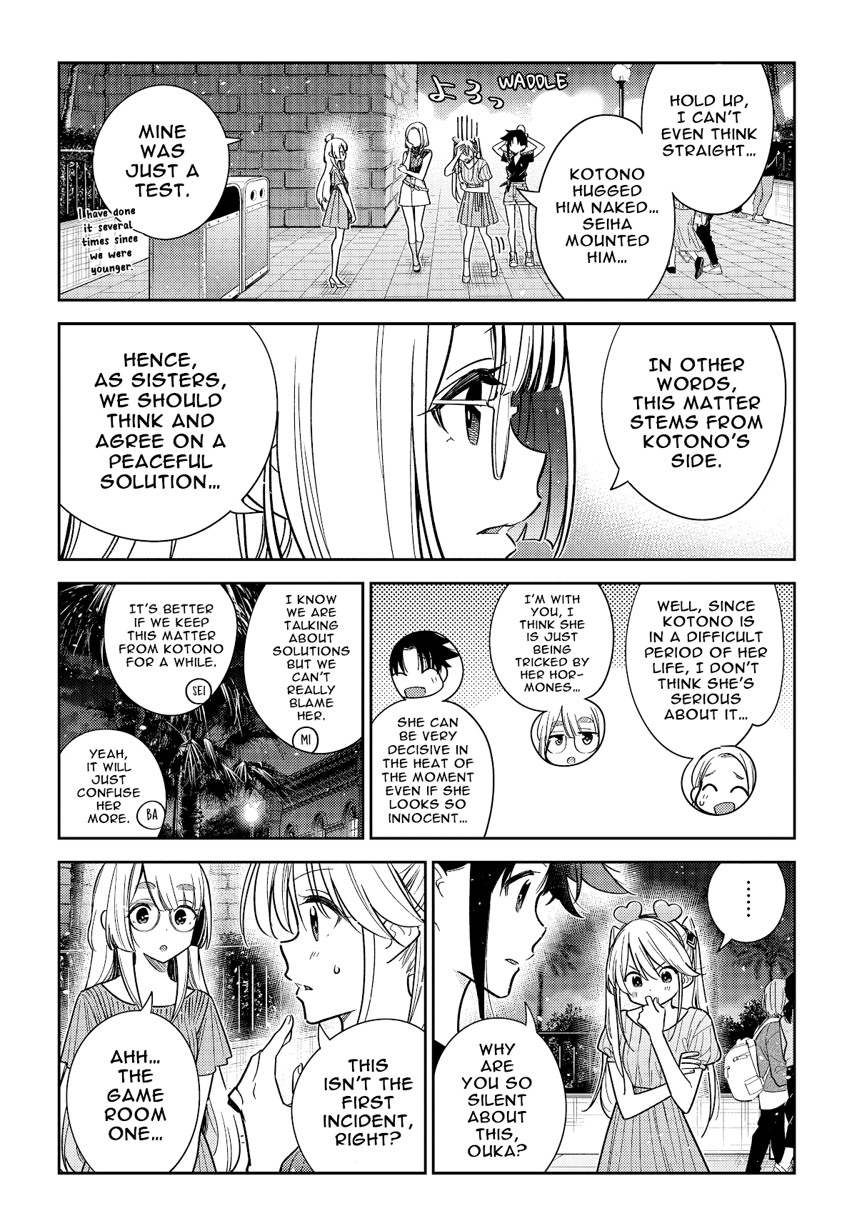 Read The Children of Shiunji Family EN Manga Online