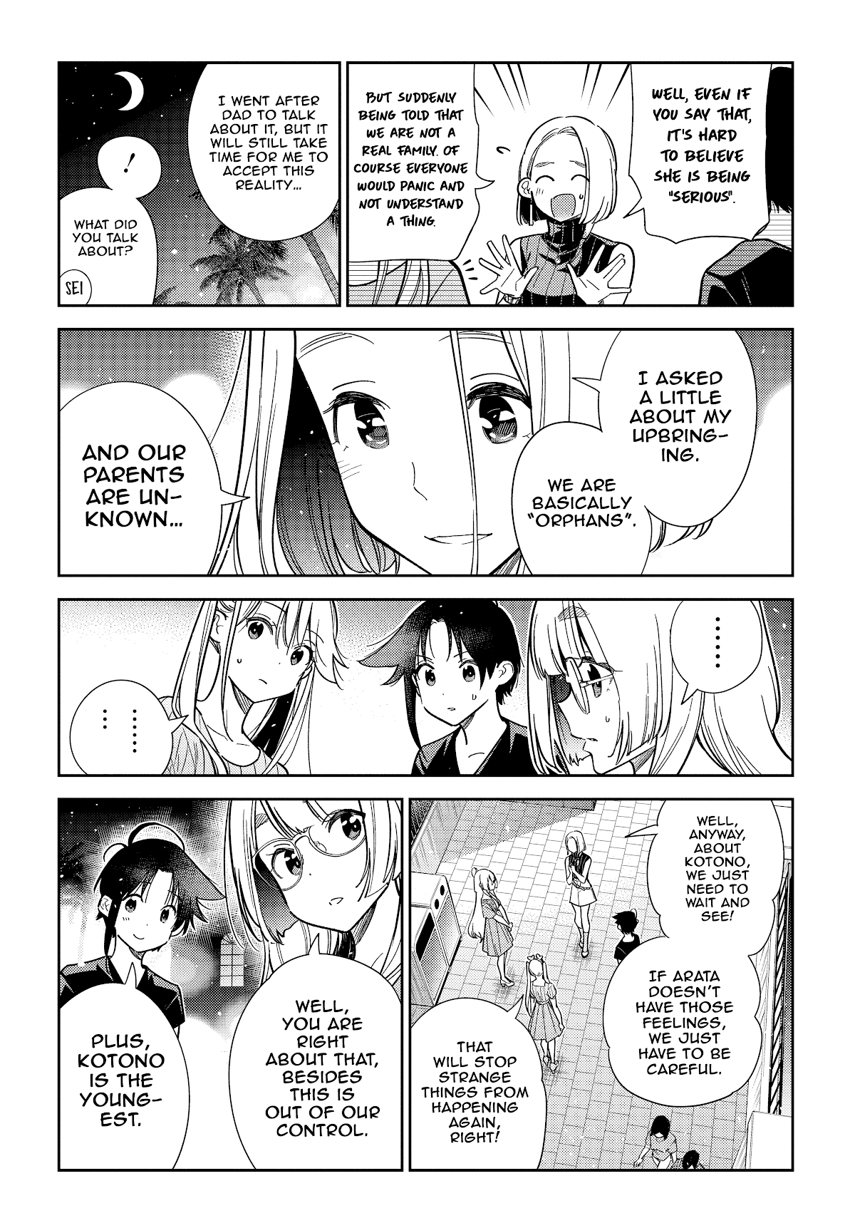 Read The Children of Shiunji Family EN Manga Online