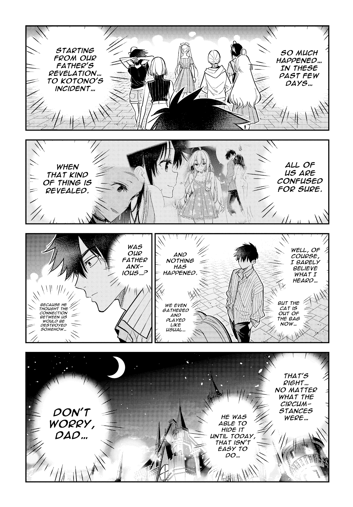 Read The Children of Shiunji Family EN Manga Online