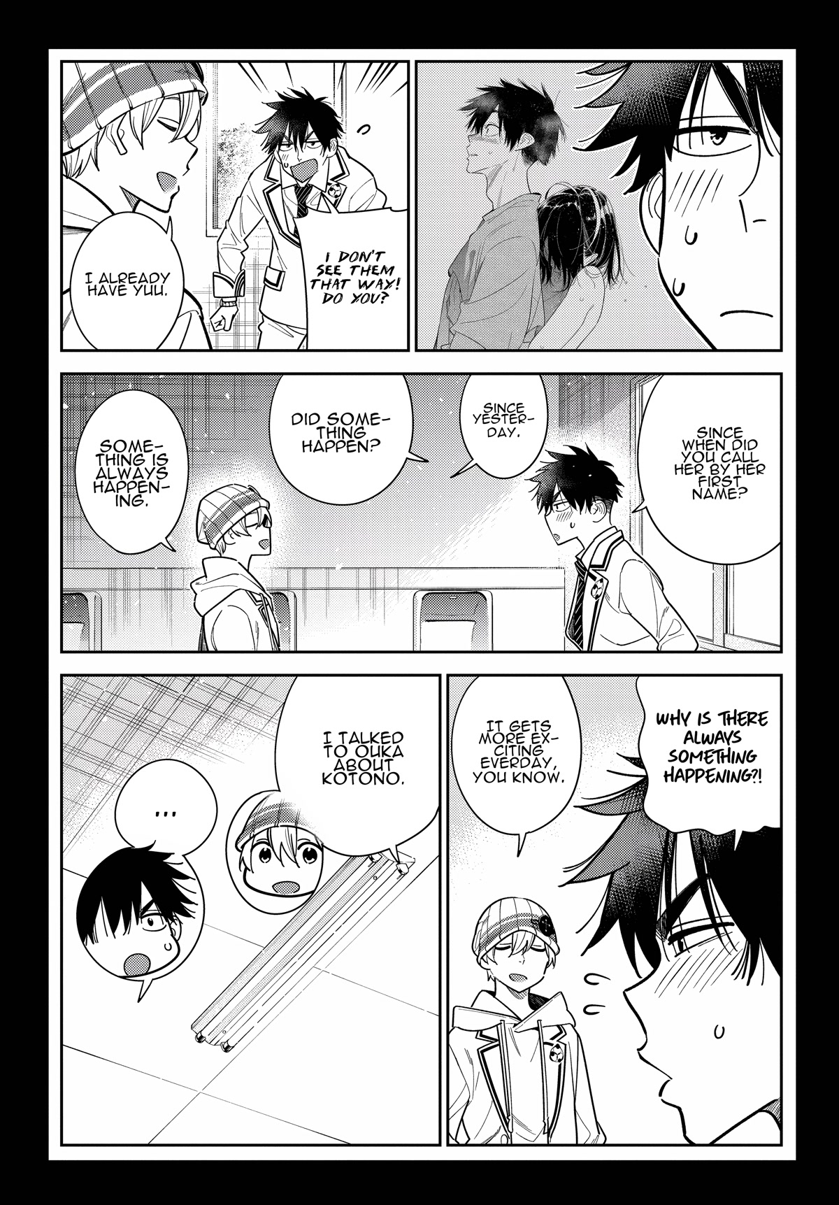 Read The Children of Shiunji Family EN Manga Online