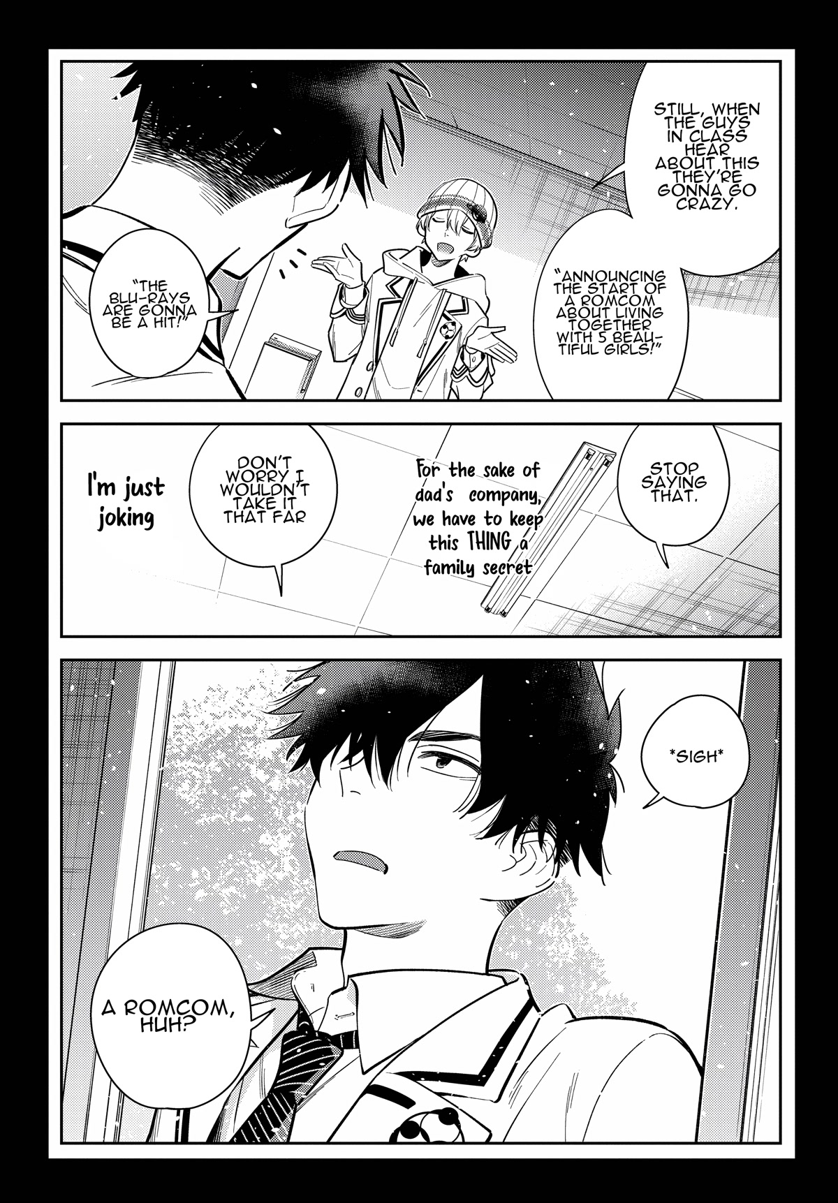 Read The Children of Shiunji Family EN Manga Online