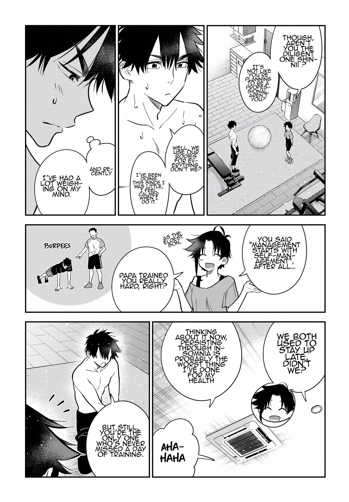 Read The Children of Shiunji Family EN Manga Online