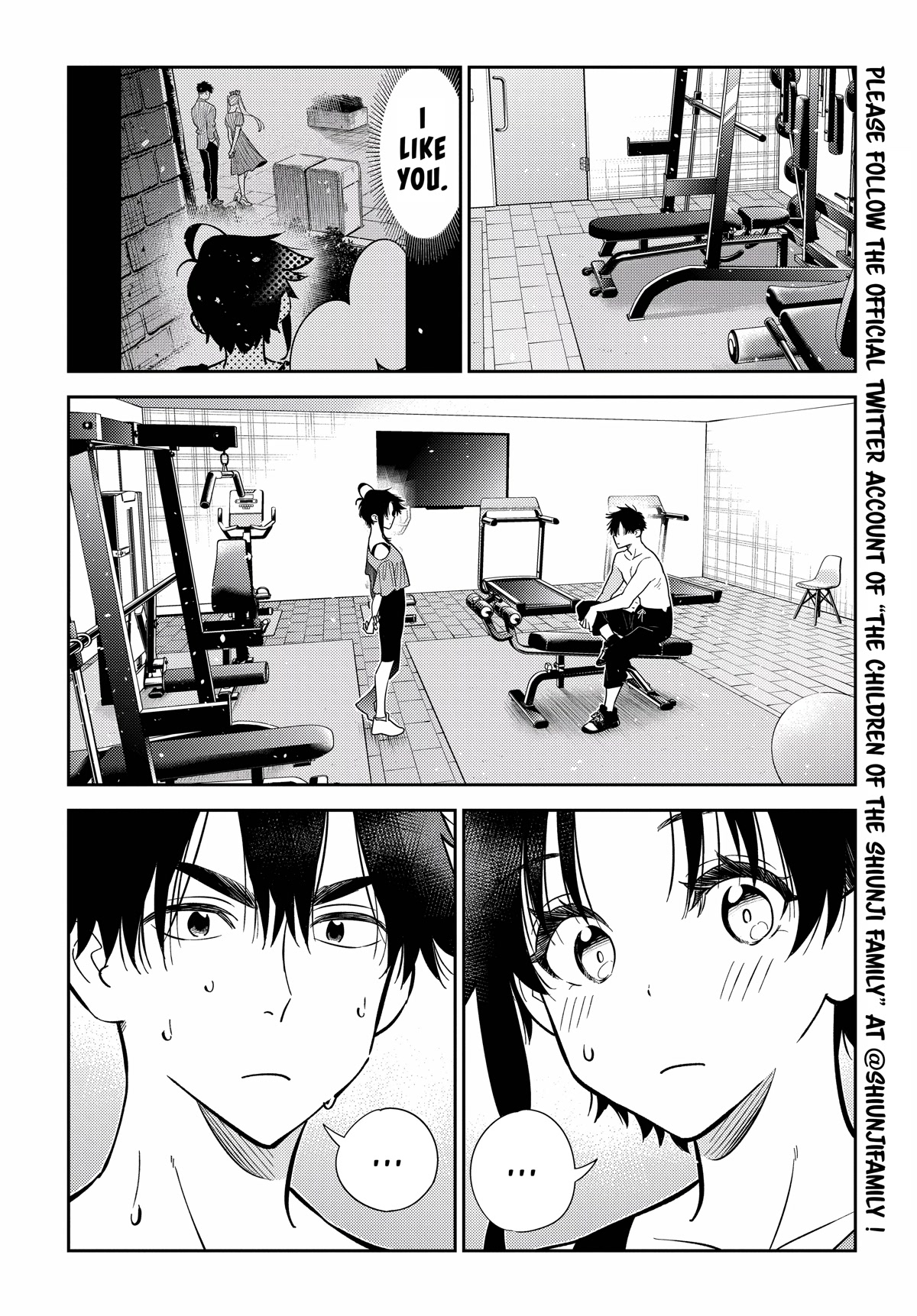 Read The Children of Shiunji Family EN Manga Online
