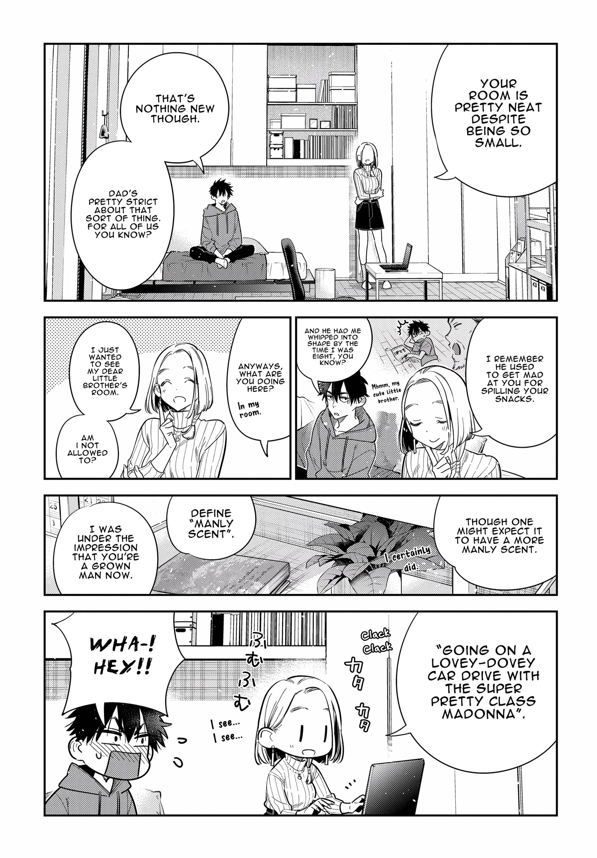 Read The Children of Shiunji Family EN Manga Online
