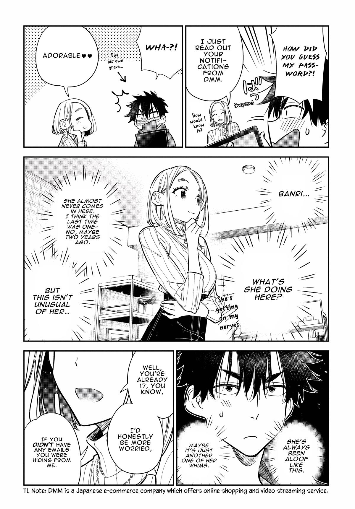 Read The Children of Shiunji Family EN Manga Online
