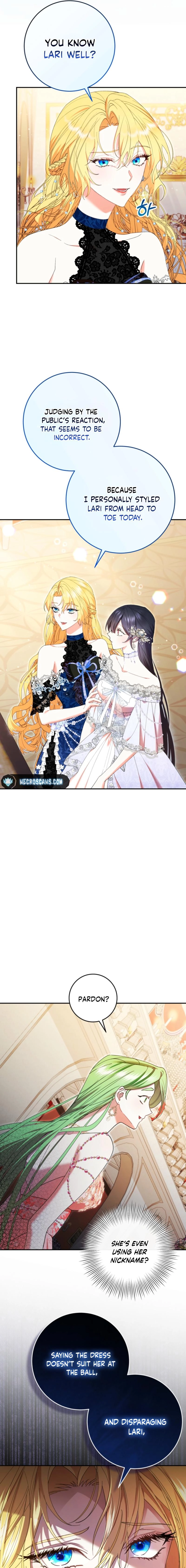 Read The Circumstances of Being Chosen as the Villainess's Favorite Manga Online