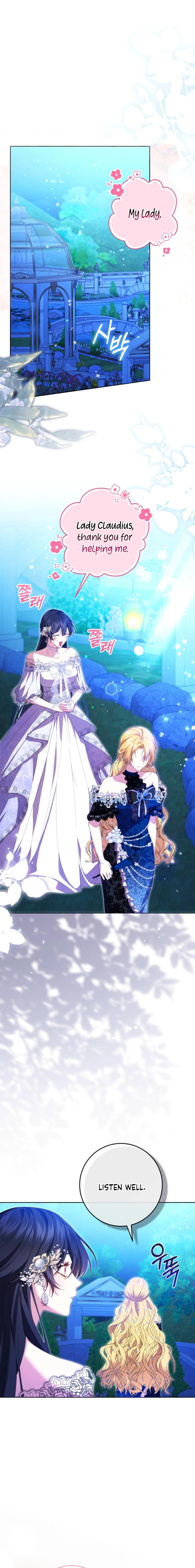 Read The Circumstances of Being Chosen as the Villainess's Favorite Manga Online