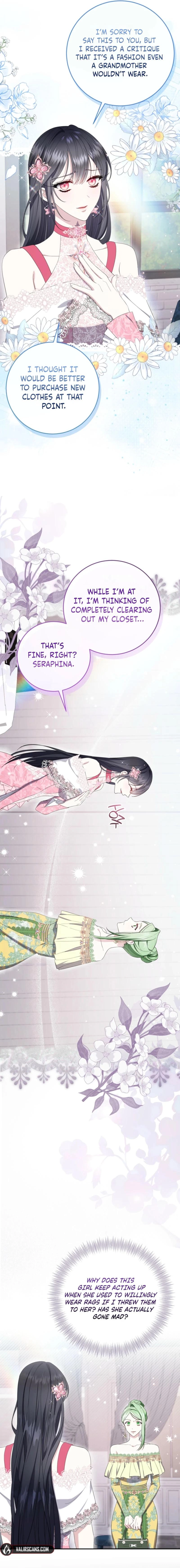 Read The Circumstances of Being Chosen as the Villainess's Favorite Manga Online