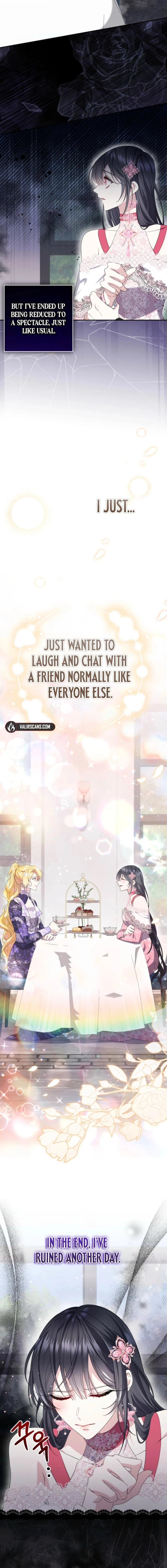 Read The Circumstances of Being Chosen as the Villainess's Favorite Manga Online