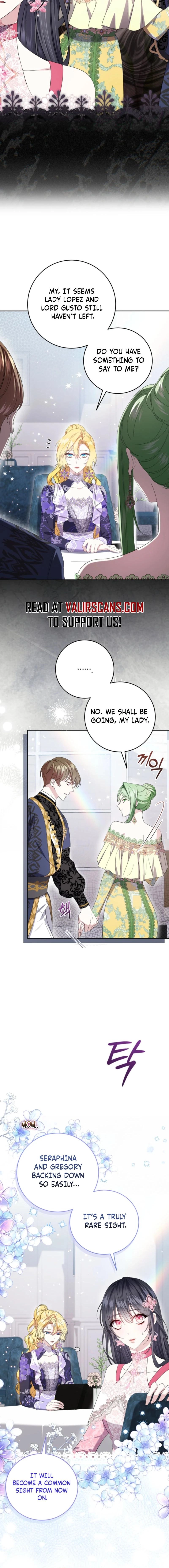 Read The Circumstances of Being Chosen as the Villainess's Favorite Manga Online