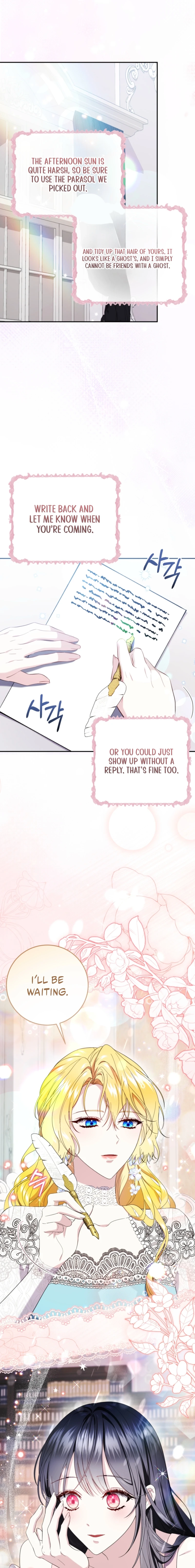 Read The Circumstances of Being Chosen as the Villainess's Favorite Manga Online