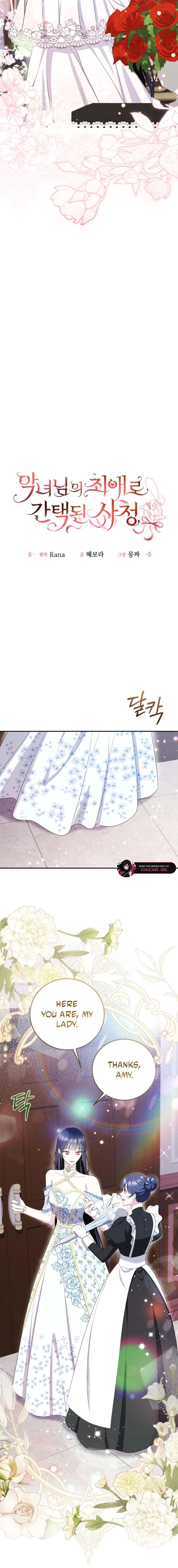 Read The Circumstances of Being Chosen as the Villainess's Favorite Manga Online