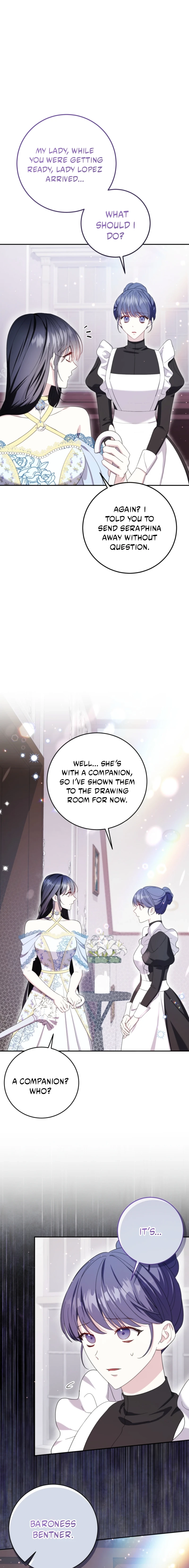 Read The Circumstances of Being Chosen as the Villainess's Favorite Manga Online