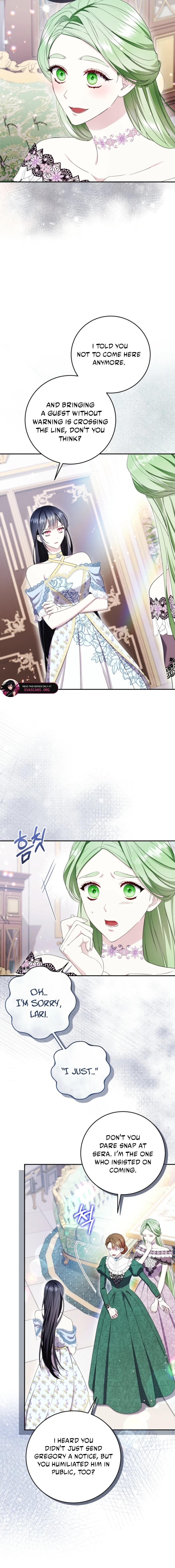 Read The Circumstances of Being Chosen as the Villainess's Favorite Manga Online