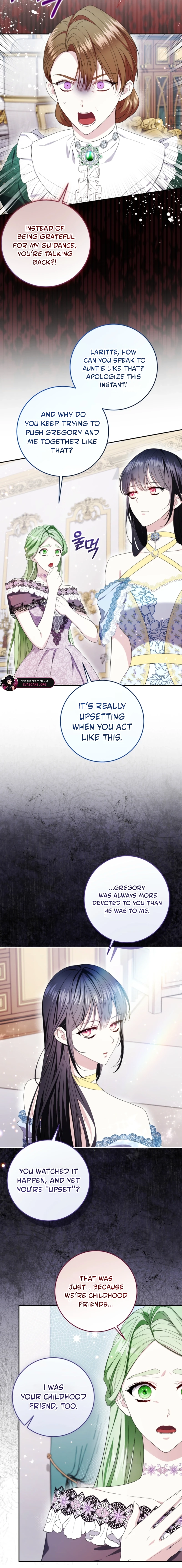 Read The Circumstances of Being Chosen as the Villainess's Favorite Manga Online