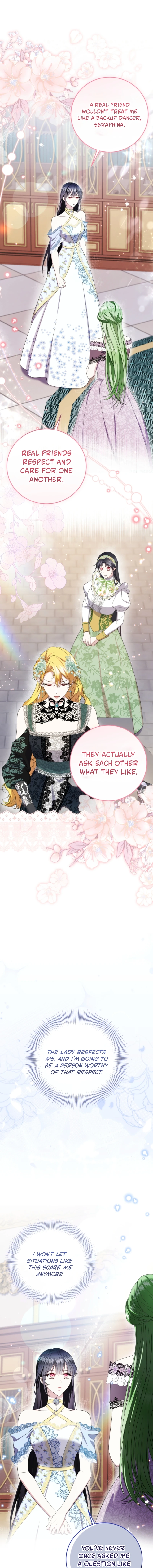 Read The Circumstances of Being Chosen as the Villainess's Favorite Manga Online