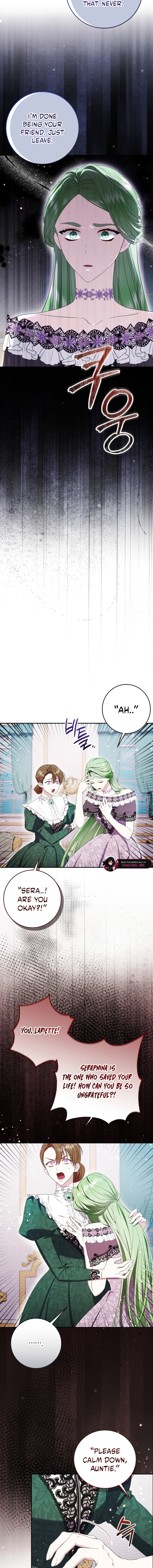 Read The Circumstances of Being Chosen as the Villainess's Favorite Manga Online