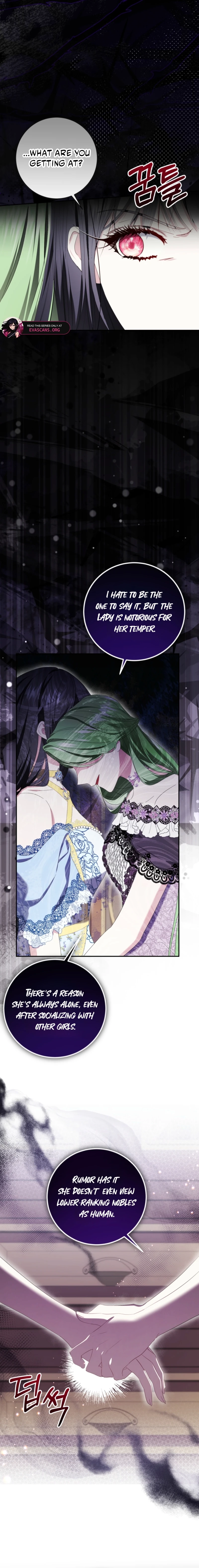 Read The Circumstances of Being Chosen as the Villainess's Favorite Manga Online