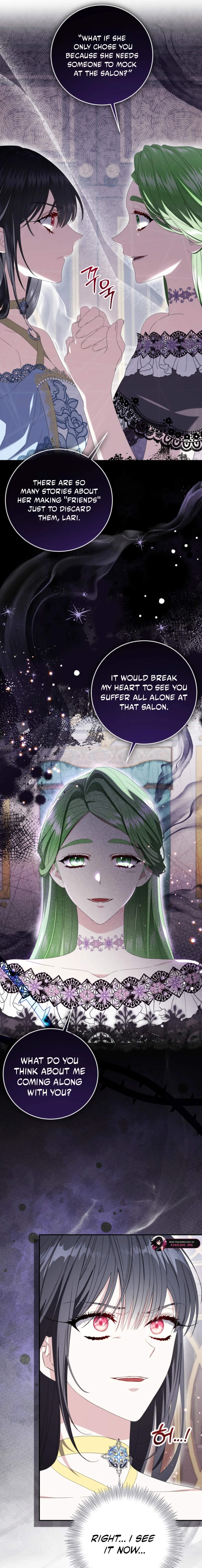 Read The Circumstances of Being Chosen as the Villainess's Favorite Manga Online
