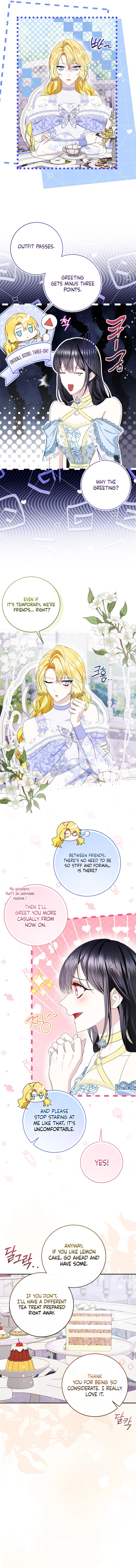 Read The Circumstances of Being Chosen as the Villainess's Favorite Manga Online