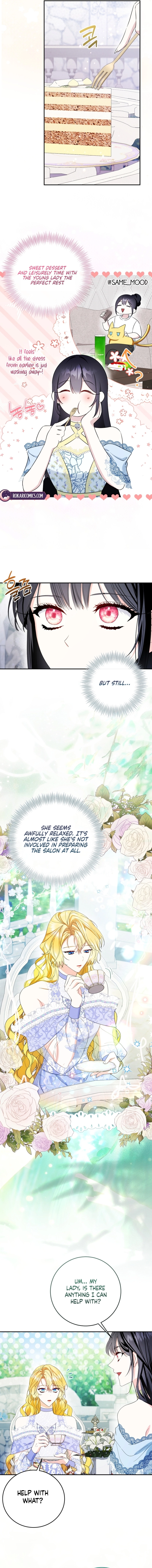 Read The Circumstances of Being Chosen as the Villainess's Favorite Manga Online